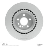Dynamic Friction 2003-2006 Mercedes-Benz CL600 Rear GeoSPEC Coated Rotor (330x26 Vented) by Dynamic Friction Company 604-63057