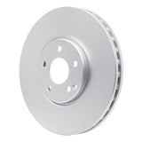 Dynamic Friction 2004-2009 Mercedes-Benz E550 Front GeoSPEC Coated Rotor (330x32 Vented) by Dynamic Friction Company 604-63059