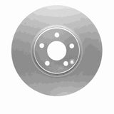Dynamic Friction 2004-2009 Mercedes-Benz E550 Front GeoSPEC Coated Rotor (330x32 Vented) by Dynamic Friction Company 604-63059