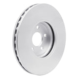 Dynamic Friction 2004-2009 Mercedes-Benz E550 Front GeoSPEC Coated Rotor (330x32 Vented) by Dynamic Friction Company 604-63059