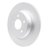 Dynamic Friction 2003-2006 Mercedes-Benz CL500 Rear GeoSPEC Coated Rotor (300x11.14 Solid) by Dynamic Friction Company 604-63060
