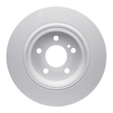 Dynamic Friction 2003-2006 Mercedes-Benz CL500 Rear GeoSPEC Coated Rotor (300x11.14 Solid) by Dynamic Friction Company 604-63060