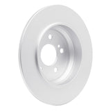 Dynamic Friction 2003-2006 Mercedes-Benz CL500 Rear GeoSPEC Coated Rotor (300x11.14 Solid) by Dynamic Friction Company 604-63060
