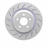 Dynamic Friction 2004-2009 Mercedes-Benz SL600 Rear GeoSPEC Coated Rotor (330x26 Vented) by Dynamic Friction Company 604-63061