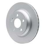 Dynamic Friction 2003-2013 Mercedes-Benz SL500 Rear GeoSPEC Coated Rotor (300x22 Vented) by Dynamic Friction Company 604-63064