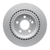 Dynamic Friction 2003-2013 Mercedes-Benz SL500 Rear GeoSPEC Coated Rotor (300x22 Vented) by Dynamic Friction Company 604-63064