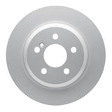 Dynamic Friction 2003-2013 Mercedes-Benz SL500 Rear GeoSPEC Coated Rotor (300x22 Vented) by Dynamic Friction Company 604-63064