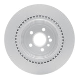 Dynamic Friction 2007-2013 Mercedes-Benz S600 Rear GeoSPEC Coated Rotor (348x26 Vented) by Dynamic Friction Company 604-63069