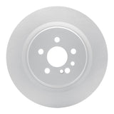 Dynamic Friction 2007-2013 Mercedes-Benz S600 Rear GeoSPEC Coated Rotor (348x26 Vented) by Dynamic Friction Company 604-63069
