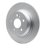 Dynamic Friction 2003-2006 Mercedes-Benz SL500 Rear GeoSPEC Coated Rotor (300x10 Solid) by Dynamic Friction Company 604-63071