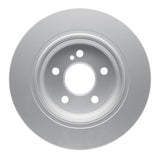 Dynamic Friction 2003-2006 Mercedes-Benz SL500 Rear GeoSPEC Coated Rotor (300x10 Solid) by Dynamic Friction Company 604-63071