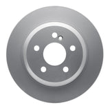 Dynamic Friction 2003-2006 Mercedes-Benz SL500 Rear GeoSPEC Coated Rotor (300x10 Solid) by Dynamic Friction Company 604-63071