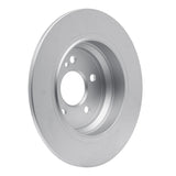 Dynamic Friction 2003-2006 Mercedes-Benz SL500 Rear GeoSPEC Coated Rotor (300x10 Solid) by Dynamic Friction Company 604-63071