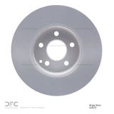 Dynamic Friction 2004-2009 Mercedes-Benz E280 (Canada) Front GeoSPEC Coated Rotor (304x30 Vented) by Dynamic Friction Company 604-63072