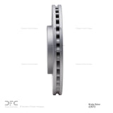 Dynamic Friction 2004-2009 Mercedes-Benz E280 (Canada) Front GeoSPEC Coated Rotor (304x30 Vented) by Dynamic Friction Company 604-63072