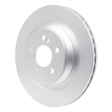 Dynamic Friction 2007-2014 Mercedes-Benz S350 Rear GeoSPEC Coated Rotor (320x24 Vented) by Dynamic Friction Company 604-63076