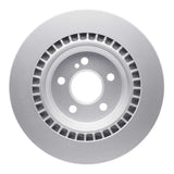 Dynamic Friction 2007-2014 Mercedes-Benz S350 Rear GeoSPEC Coated Rotor (320x24 Vented) by Dynamic Friction Company 604-63076