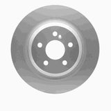 Dynamic Friction 2007-2014 Mercedes-Benz S350 Rear GeoSPEC Coated Rotor (320x24 Vented) by Dynamic Friction Company 604-63076