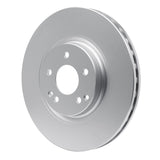 Dynamic Friction 2006-2007 Mercedes-Benz C350 Front GeoSPEC Coated Rotor (330x28 Vented) by Dynamic Friction Company 604-63077