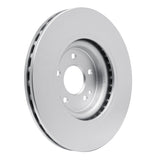 Dynamic Friction 2006-2007 Mercedes-Benz C350 Front GeoSPEC Coated Rotor (330x28 Vented) by Dynamic Friction Company 604-63077