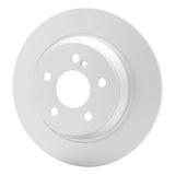 Dynamic Friction 2007-2013 Mercedes-Benz S400 (USA) Rear GeoSPEC Coated Rotor (300x12 Solid) by Dynamic Friction Company 604-63078