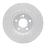 Dynamic Friction 2007-2013 Mercedes-Benz S400 (USA) Rear GeoSPEC Coated Rotor (300x12 Solid) by Dynamic Friction Company 604-63078