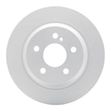 Dynamic Friction 2007-2013 Mercedes-Benz S400 (USA) Rear GeoSPEC Coated Rotor (300x12 Solid) by Dynamic Friction Company 604-63078