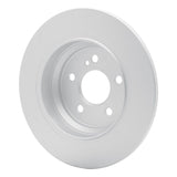 Dynamic Friction 2007-2013 Mercedes-Benz S400 (USA) Rear GeoSPEC Coated Rotor (300x12 Solid) by Dynamic Friction Company 604-63078