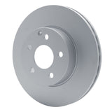 Dynamic Friction 2008-2015 Mercedes-Benz C250 Front GeoSPEC Coated Rotor (295x28 Vented) by Dynamic Friction Company 604-63084