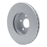 Dynamic Friction 2008-2015 Mercedes-Benz C250 Front GeoSPEC Coated Rotor (295x28 Vented) by Dynamic Friction Company 604-63084