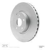 Dynamic Friction 2008-2020 Mercedes-Benz E250 Front GeoSPEC Coated Rotor (322x32 Vented) by Dynamic Friction Company 604-63085