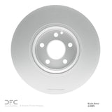 Dynamic Friction 2008-2020 Mercedes-Benz E250 Front GeoSPEC Coated Rotor (322x32 Vented) by Dynamic Friction Company 604-63085