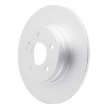 Dynamic Friction 2008-2015 Mercedes-Benz C200 (Mexico) Rear GeoSPEC Coated Rotor (300x10 Solid) by Dynamic Friction Company 604-63086