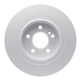 Dynamic Friction 2008-2015 Mercedes-Benz C200 (Mexico) Rear GeoSPEC Coated Rotor (300x10 Solid) by Dynamic Friction Company 604-63086