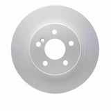 Dynamic Friction 2008-2015 Mercedes-Benz C200 (Mexico) Rear GeoSPEC Coated Rotor (300x10 Solid) by Dynamic Friction Company 604-63086
