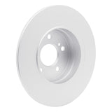 Dynamic Friction 2008-2015 Mercedes-Benz C200 (Mexico) Rear GeoSPEC Coated Rotor (300x10 Solid) by Dynamic Friction Company 604-63086