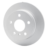 Dynamic Friction 2006-2011 Mercedes-Benz B200 Rear GeoSPEC Coated Rotor (258x8 Solid) by Dynamic Friction Company 604-63087