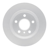 Dynamic Friction 2006-2011 Mercedes-Benz B200 Rear GeoSPEC Coated Rotor (258x8 Solid) by Dynamic Friction Company 604-63087