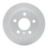 Dynamic Friction 2006-2011 Mercedes-Benz B200 Rear GeoSPEC Coated Rotor (258x8 Solid) by Dynamic Friction Company 604-63087