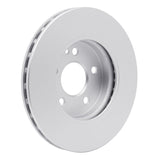 Dynamic Friction 2006-2011 Mercedes-Benz B200 Front GeoSPEC Coated Rotor (288x24.8 Vented) by Dynamic Friction Company 604-63088