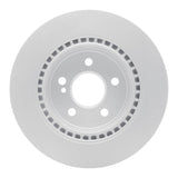 Dynamic Friction 2008-2017 Mercedes-Benz E300 Rear GeoSPEC Coated Rotor (300x22 Vented) by Dynamic Friction Company 604-63089