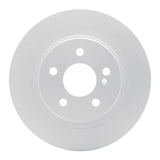 Dynamic Friction 2008-2017 Mercedes-Benz E300 Rear GeoSPEC Coated Rotor (300x22 Vented) by Dynamic Friction Company 604-63089