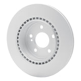 Dynamic Friction 2008-2017 Mercedes-Benz E300 Rear GeoSPEC Coated Rotor (300x22 Vented) by Dynamic Friction Company 604-63089