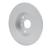 Dynamic Friction 2005-2016 Smart Fortwo Front GeoSPEC Coated Rotor (280x9.5 Solid) by Dynamic Friction Company 604-63090