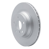 Dynamic Friction 2010-2018 Mercedes-Benz CLS550 Rear GeoSPEC Coated Rotor (320x24 Vented) by Dynamic Friction Company 604-63096