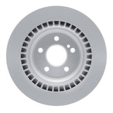 Dynamic Friction 2010-2018 Mercedes-Benz CLS550 Rear GeoSPEC Coated Rotor (320x24 Vented) by Dynamic Friction Company 604-63096