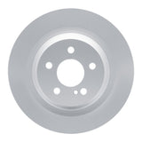 Dynamic Friction 2010-2018 Mercedes-Benz CLS550 Rear GeoSPEC Coated Rotor (320x24 Vented) by Dynamic Friction Company 604-63096