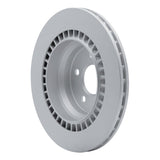 Dynamic Friction 2010-2018 Mercedes-Benz CLS550 Rear GeoSPEC Coated Rotor (320x24 Vented) by Dynamic Friction Company 604-63096