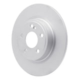 Dynamic Friction 2012-2020 Mercedes-Benz SLK250 Rear GeoSPEC Coated Rotor (300x10 Solid) by Dynamic Friction Company 604-63099