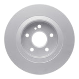 Dynamic Friction 2012-2020 Mercedes-Benz SLK250 Rear GeoSPEC Coated Rotor (300x10 Solid) by Dynamic Friction Company 604-63099